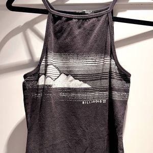 Billabong Mountain/Waves Gray Bodysuit